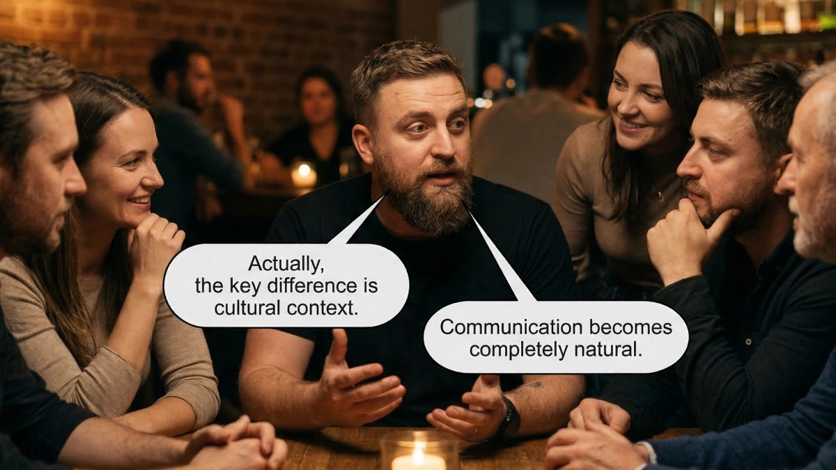 Začneš sebevědomě mluvit