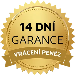 14 dní garance vrácení peněz